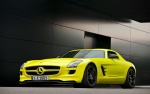 Mercedes SLS AMG E-CELL prototype